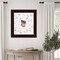 Coffee Signature Mat Picture Frame, Photo Frame Wedding Guest Book Alternative, Autograph Picture Mat for Signature Board, Wedding Celebrations Graduations Support Encouragement or Retirement